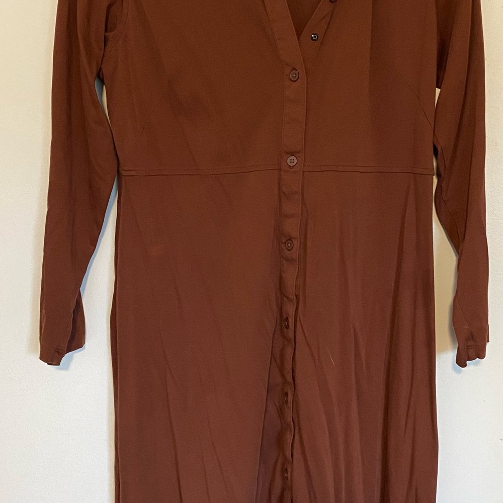 Everlane Button-Up Dress - Picture 4 of 6